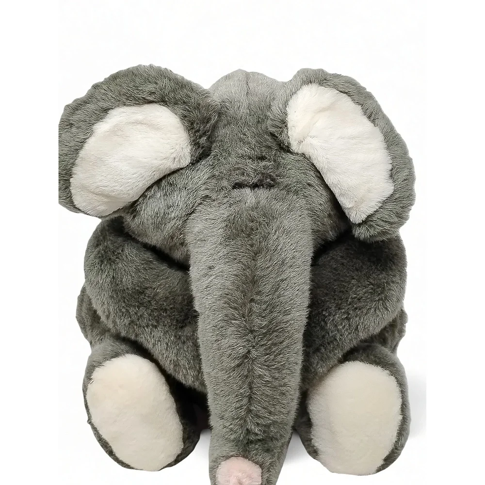 Nostalgic Cottagecore Dakin Fun Farm Elephant Plush 11 Inch Stuffed Animal Toy